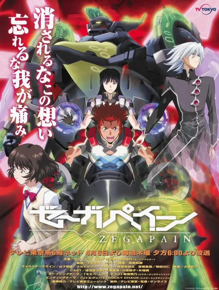 《ZEGAPAIN》全集高清完整版在线观看与剧情解析