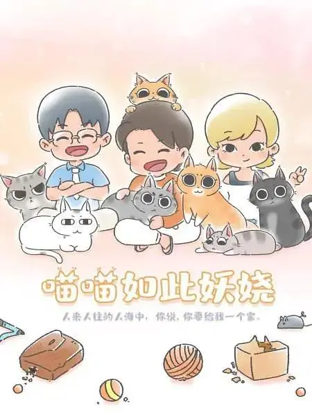 《喵喵如此妖娆》全集高清完整版在线观看与剧情解析