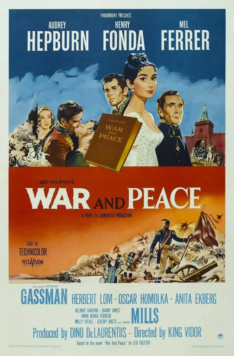 《战争与和平1956》全集高清完整版在线观看与剧情解析