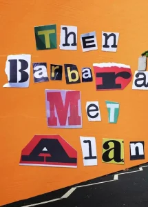 芭芭拉遇上了艾伦