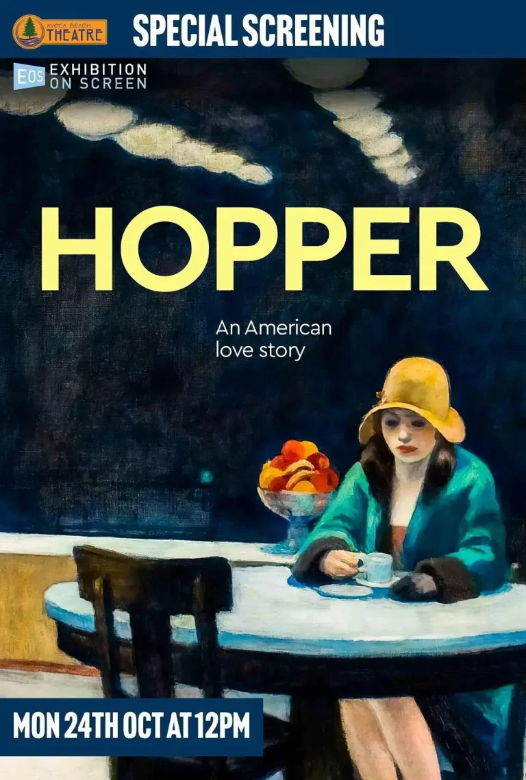 《银幕上的展览：霍珀》全集高清完整版在线观看与剧情解析